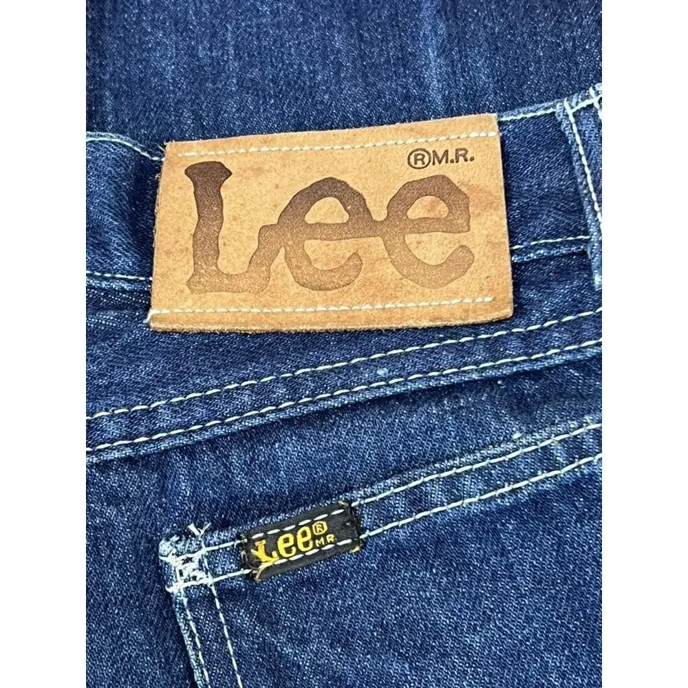 Lee vintage blue